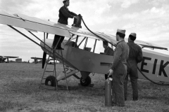Uno dei primi aerei dell’AVES