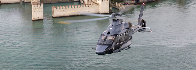 Airbus Helicopters presenta a Trento il primo H160 consegnato ad un cliente italiano