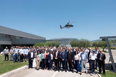 UMBRAGROUP e Airbus Helicopters: innovare insieme per il futuro dell’aviazione